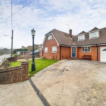 Buy this 4 bed house on Highsted Posting Box in Highsted Valley, Rodmersham Green