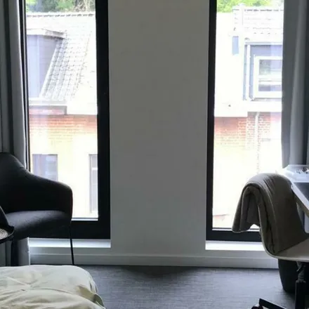 Rent this 1 bed apartment on Riddersstraat 268 in 3000 Leuven, Belgium