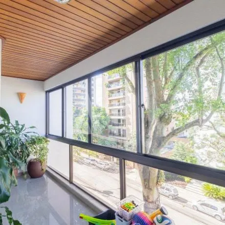 Buy this 4 bed apartment on Edifício Villa Dei Fiori in Rua Lages 157, Centro