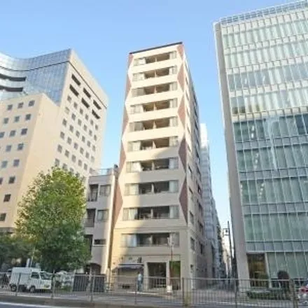 Rent this studio apartment on Sakuraya in Shin-ohashi-dori Avenue, Hatchobori 4-chome