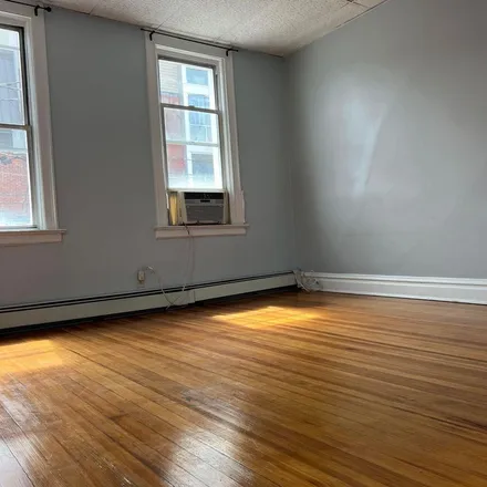 Rent this 1 bed apartment on Abbey's Pub in 3rd Street, Jersey City