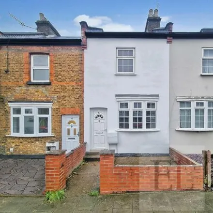 Rent this 2 bed townhouse on 47 Greenford Road in London, HA1 3QH