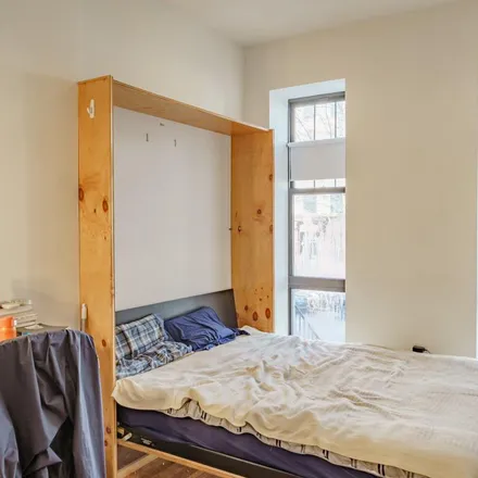 Rent this 1 bed apartment on 448 Jefferson Avenue in New York, NY 11221