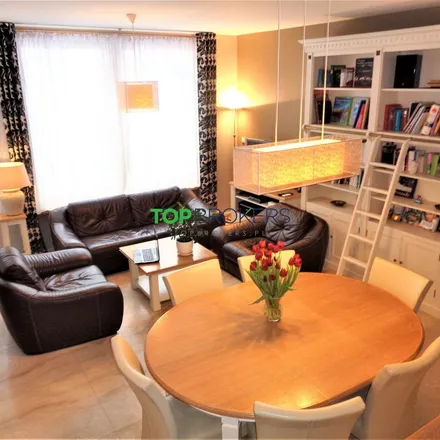 Rent this 4 bed apartment on Aleja Wilanowska 111A in 02-765 Warsaw, Poland