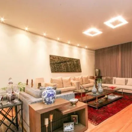 Buy this 6 bed apartment on unnamed road in Belvedere, Belo Horizonte - MG