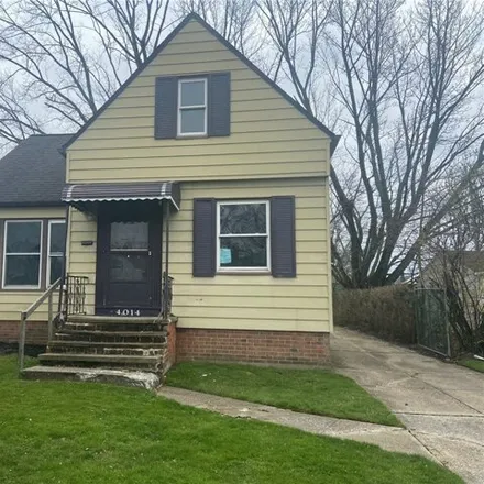 Buy this 3 bed house on 4016 Wilmington Road in South Euclid, OH 44121