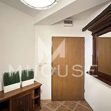 Rent this 3 bed apartment on Ludwika Solskiego 1 in 31-216 Krakow, Poland