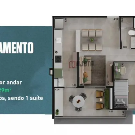Buy this 2 bed apartment on Rio Preto Automóvel Clube in Avenida Doutor Alberto Andaló 2769, Centro