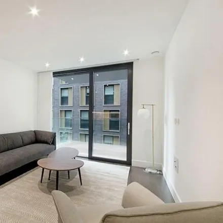 Rent this 2 bed apartment on Neroli House in Piazza Walk, London