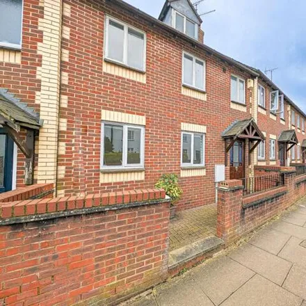 Buy this 2 bed townhouse on Kingdom Hall of Jehovahs Witnesses in 32 London Road, Daventry
