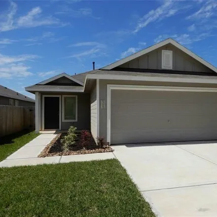 Rent this 3 bed house on Manatee Street in Montgomery County, TX 77372