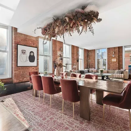 Rent this 4 bed apartment on lashes Tribeca in 81 West Broadway, New York