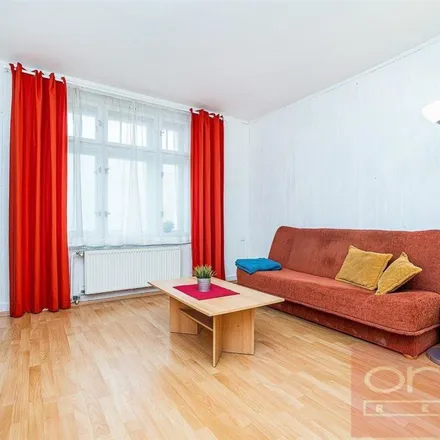Rent this 2 bed apartment on Česká pojišťovna in Spálená, 116 65 Prague