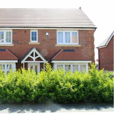 Buy this 4 bed house on Poppy Field Road in Northop Hall, CH7 6NS