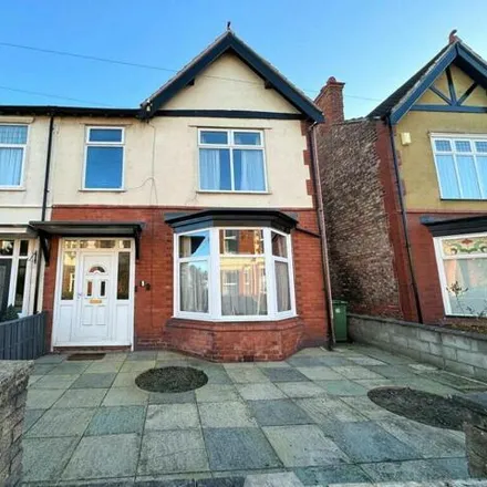 Buy this 4 bed duplex on Alexandra Road in Sefton, L23 7TB
