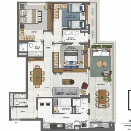 Buy this 3 bed apartment on Rua Professor Álvaro Rodrigues 189 in Botafogo, Rio de Janeiro - RJ