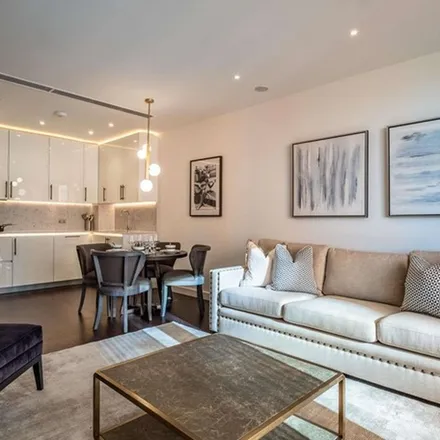 Rent this 3 bed apartment on Thornes House in Ponton Road, Nine Elms