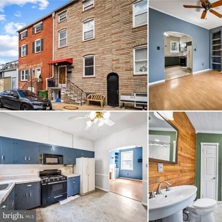 Buy this 4 bed townhouse on 233 Albemarle Street in Baltimore, MD 21202