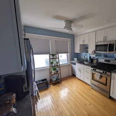 Rent this 3 bed condo on 9;11 Woods Avenue in Somerville, MA 02474