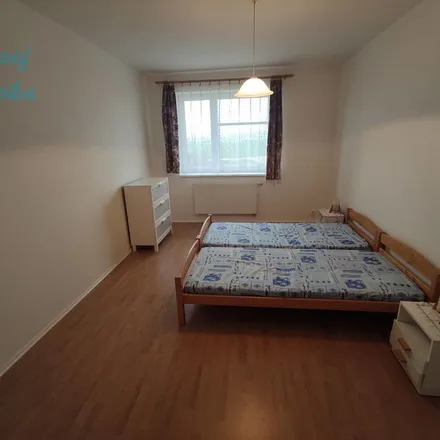 Rent this 1 bed apartment on Jánošíkova 668/25 in 643 00 Brno, Czechia