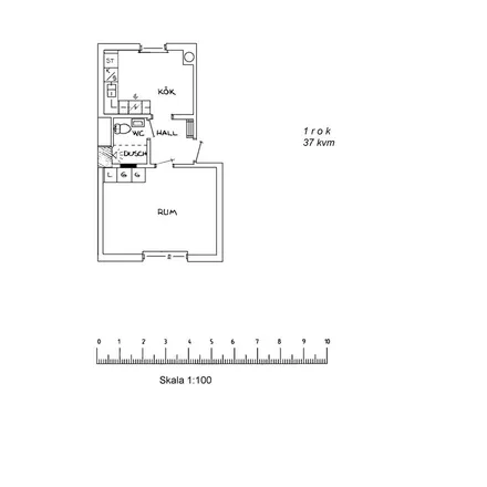 Image 2 - Nygatan, 933 31 Arvidsjaur, Sweden - Apartment for rent