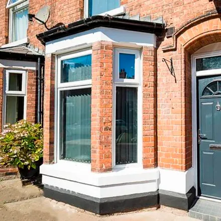 Rent this 5 bed house on 37 Gladstone Avenue in Chester, CH1 4JX