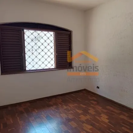 Rent this 3 bed house on Rua Aimorés in Vila Santa Catarina, Americana - SP