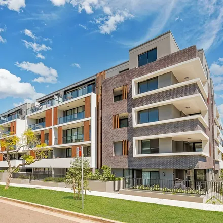 Rent this 1 bed apartment on 55 Park Road in Homebush NSW 2140, Australia