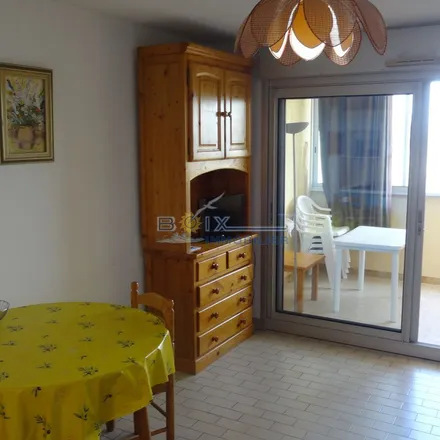 Rent this 1 bed apartment on 25 Grand Rue Mario Roustan in 34200 Sète, France