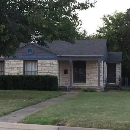 Rent this 3 bed house on 3524 West Biddison Street in Fort Worth, TX 76109