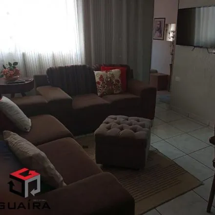 Buy this 2 bed apartment on Rua Lucélia in Jardim Alvorada, Santo André - SP