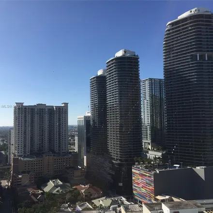 Image 6 - Plaza on Brickell Tower II, Brickell Avenue, Miami, FL 33131, USA - Apartment for rent