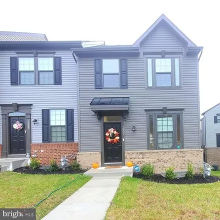 Rent this 3 bed townhouse on Track Circle in Fredericksburg, VA 22401