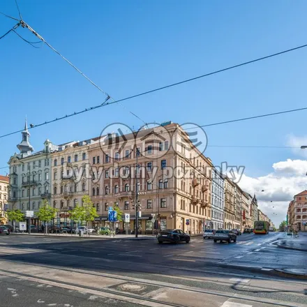 Rent this 4 bed apartment on Sokolská 1790/56 in 120 00 Prague, Czechia