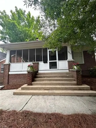 Buy this 3 bed house on Morton Street in Greensboro, NC 27403