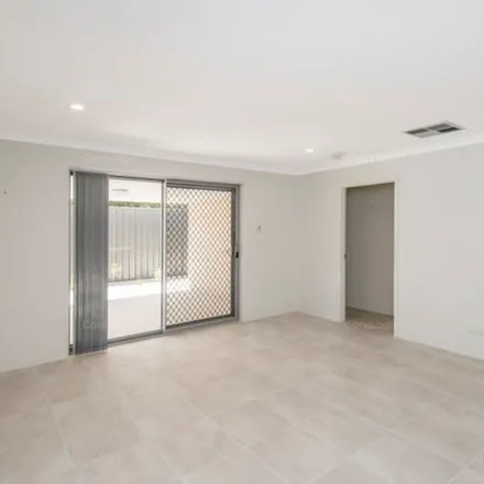 Rent this 4 bed apartment on Yindana Boulevard in Lakelands WA 6180, Australia