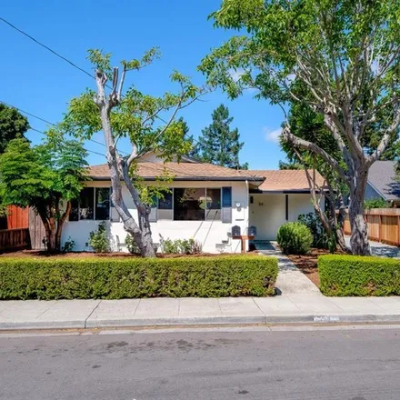 Rent this 3 bed house on 20 Annie Laurie Street in Mountain View, CA 94041