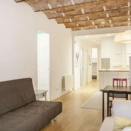Rent this 2 bed apartment on Carrer de la França Xica in 08001 Barcelona, Spain