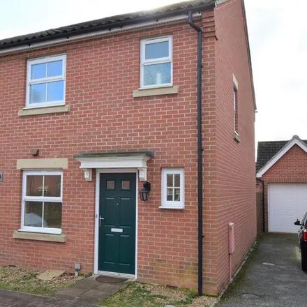 Rent this 3 bed duplex on Segger View in Kesgrave, IP5 2BG