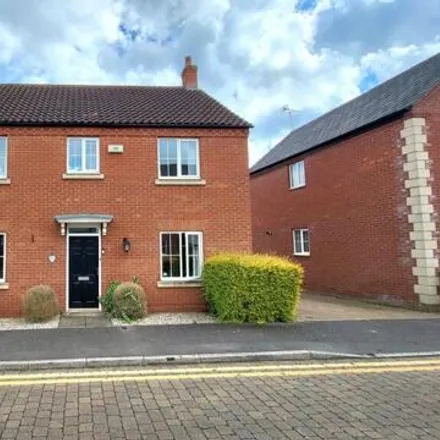 Buy this 4 bed house on Horseshoe Way in Peterborough, PE7 8LG