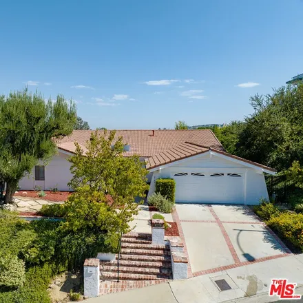 Rent this 4 bed house on 4344 Gayle Drive in Los Angeles, CA 91356
