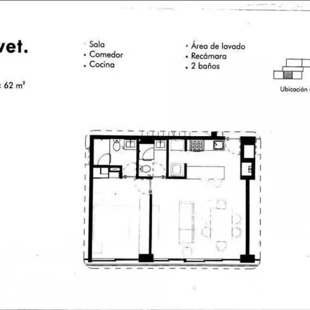 Buy this 1 bed apartment on Gales 306 in El Carmen Ctm, 37296 León