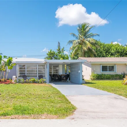 Buy this 2 bed house on 46 Northeast 48th Street in Brentwood Estates, Broward County