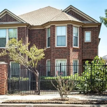 Rent this 3 bed house on 2411 Knight Street in Dallas, TX 75219