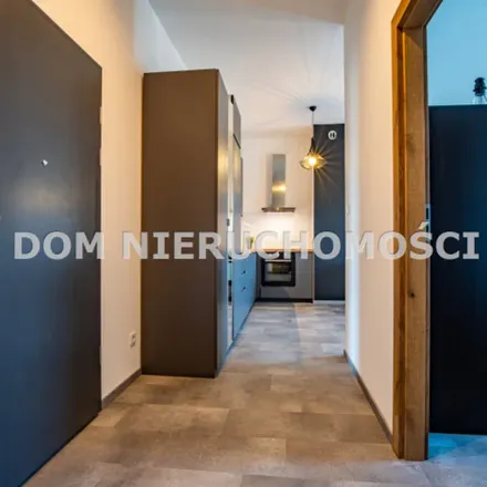 Rent this 3 bed apartment on Franciszka Barcza 50e in 10-685 Olsztyn, Poland