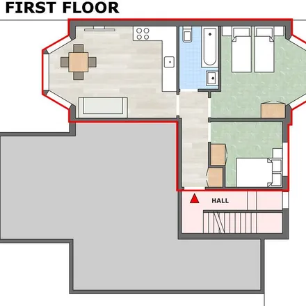 Image 6 - London, NW4 3XG, United Kingdom - Apartment for rent