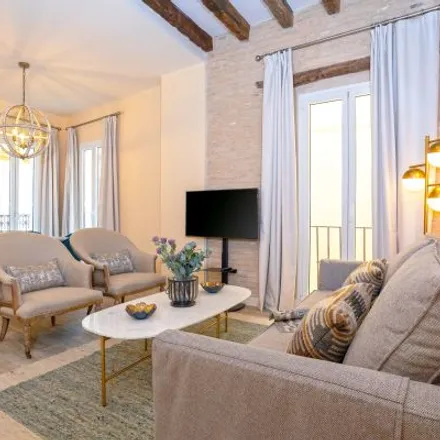 Rent this 4 bed apartment on La Hermandad De Sushi in Calle Feria, 41003 Seville
