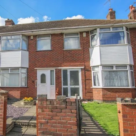 Rent this 3 bed townhouse on 54 Tallants Road in Coventry, CV6 7GN