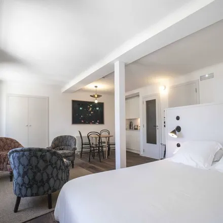 Rent this 1 bed apartment on Santiago de Compostela in Galicia, Spain