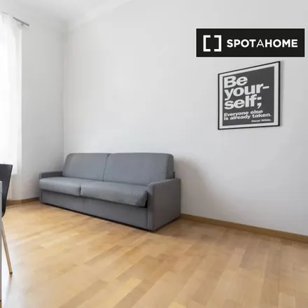 Rent this 1 bed apartment on Via San Carlo in 20, 40121 Bologna BO